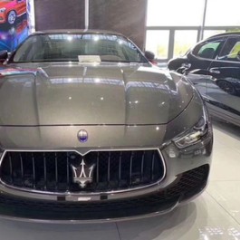 玛莎拉蒂，价格暴跌。