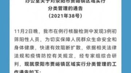 【郑州例行核检发现3例阳性
 /郑州例行核检发现3例阳性病例】