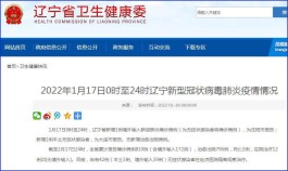 辽宁新增1例本土无症状感染者
 ,辽宁新增1例本土无症状感染者多少例