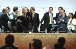 2026 全球气候变化峰会达成历史性协议，人类应对气候危机迈出关键步