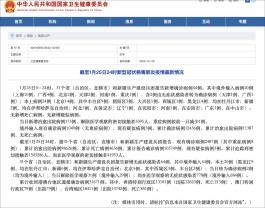 31省昨日新增本土确诊56例
 （31省昨日新增本土确诊61例）