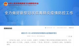 31省区市新增境外输入7例
 /31省区市新增境外输入17例