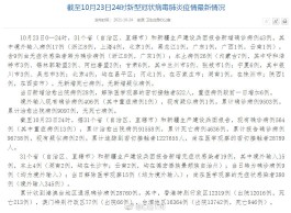 31省份增本土确诊40例 内蒙古22例
 /31省增1例本土疑似病例在内蒙古