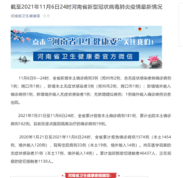 【河南新增确诊24例
 ,河南新增确诊24例最新消息】