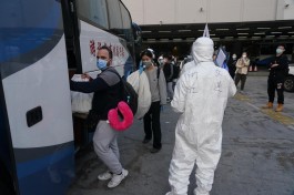 上海新增5例境外输入
 （上海 新增 境外输入）