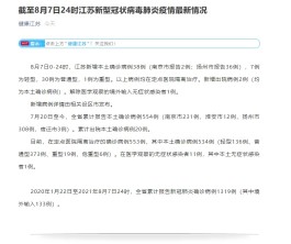 江苏新增确诊病例
 /江苏新增确诊病例今天