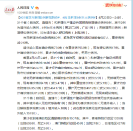 31省份新增本土病例97例:河南60例
 （31省新增本土61例河南省）