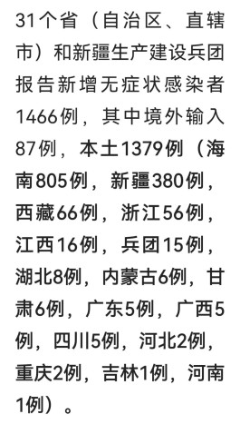 31省份新增52例
 /31省份新增32例