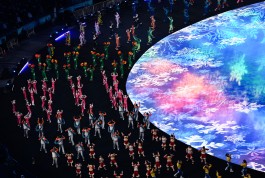 冬奥会开幕式几点结束
 （冬奥会开幕式几点结束的）