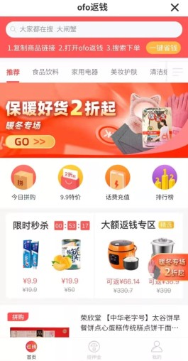 2026年新低价下单平台揭秘，拼购返利优惠券平台省钱秘籍